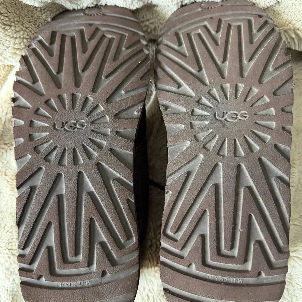 Mens Ugg Neumel  Boots Dark Brown Size 11 - Picture 9 of 9